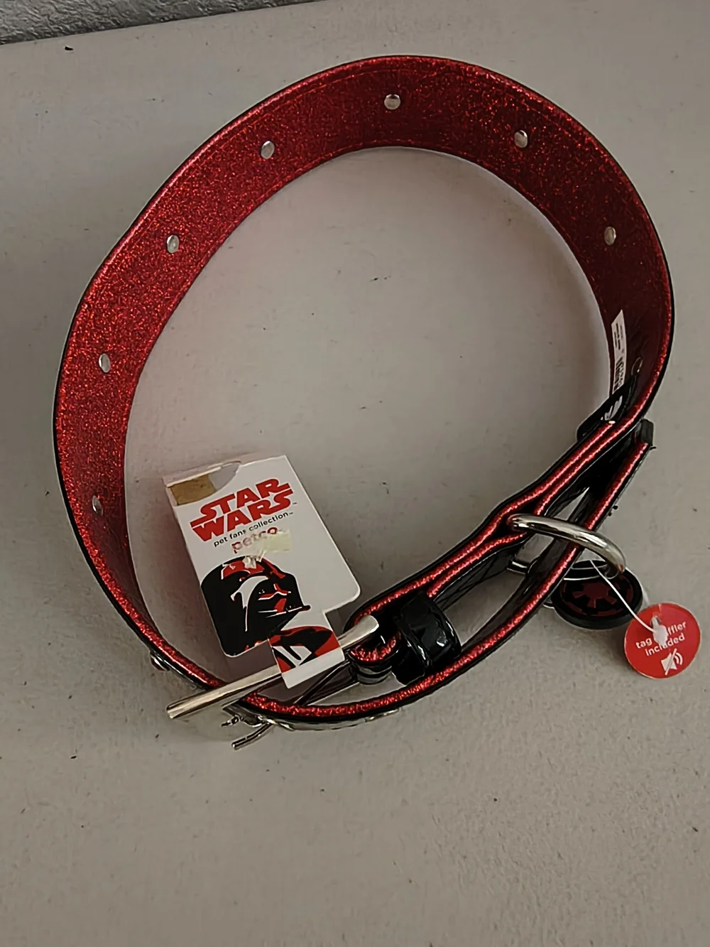 Rare Star Wars Darth Vader Halloween Pet Dog Collar Fans Collection Dark Side